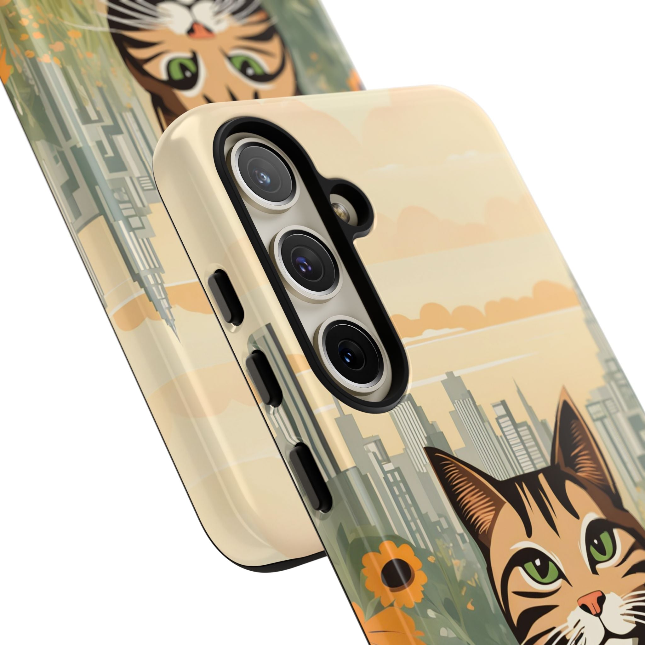 Finn Purrington, Cat Cell Phone Case - Apple, Samsung, Google Pixel