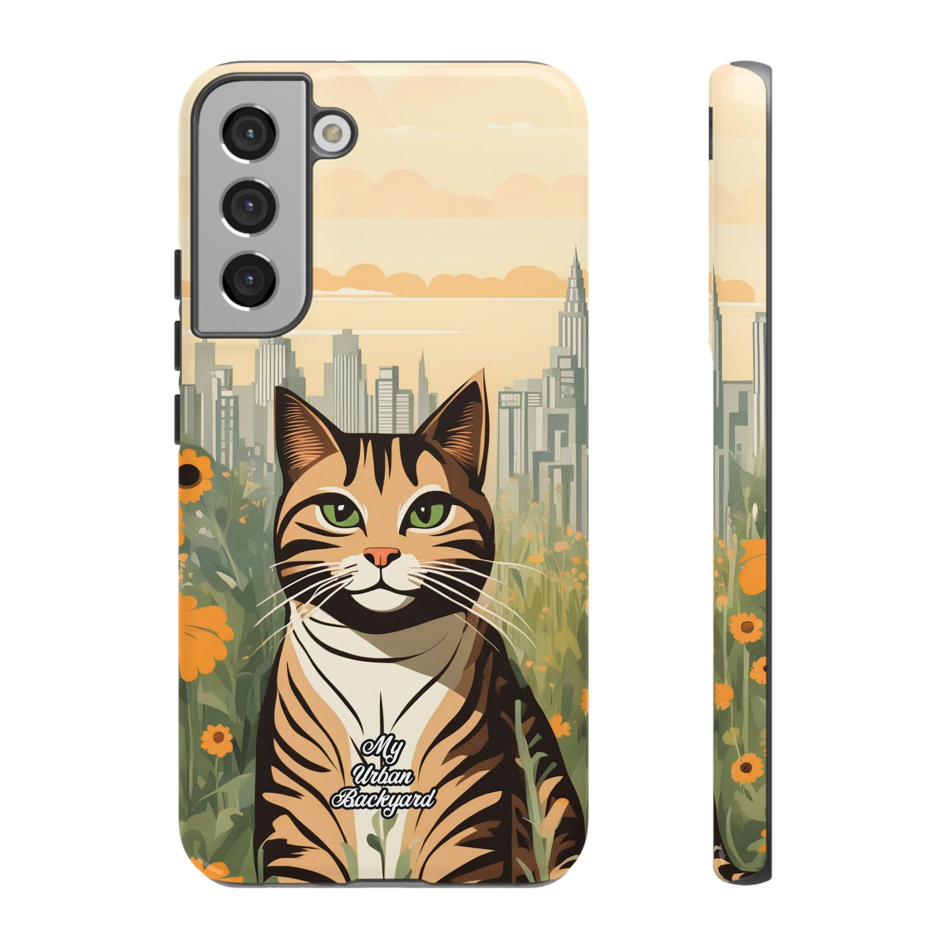 Finn Purrington, Cat Cell Phone Case - Apple, Samsung, Google Pixel