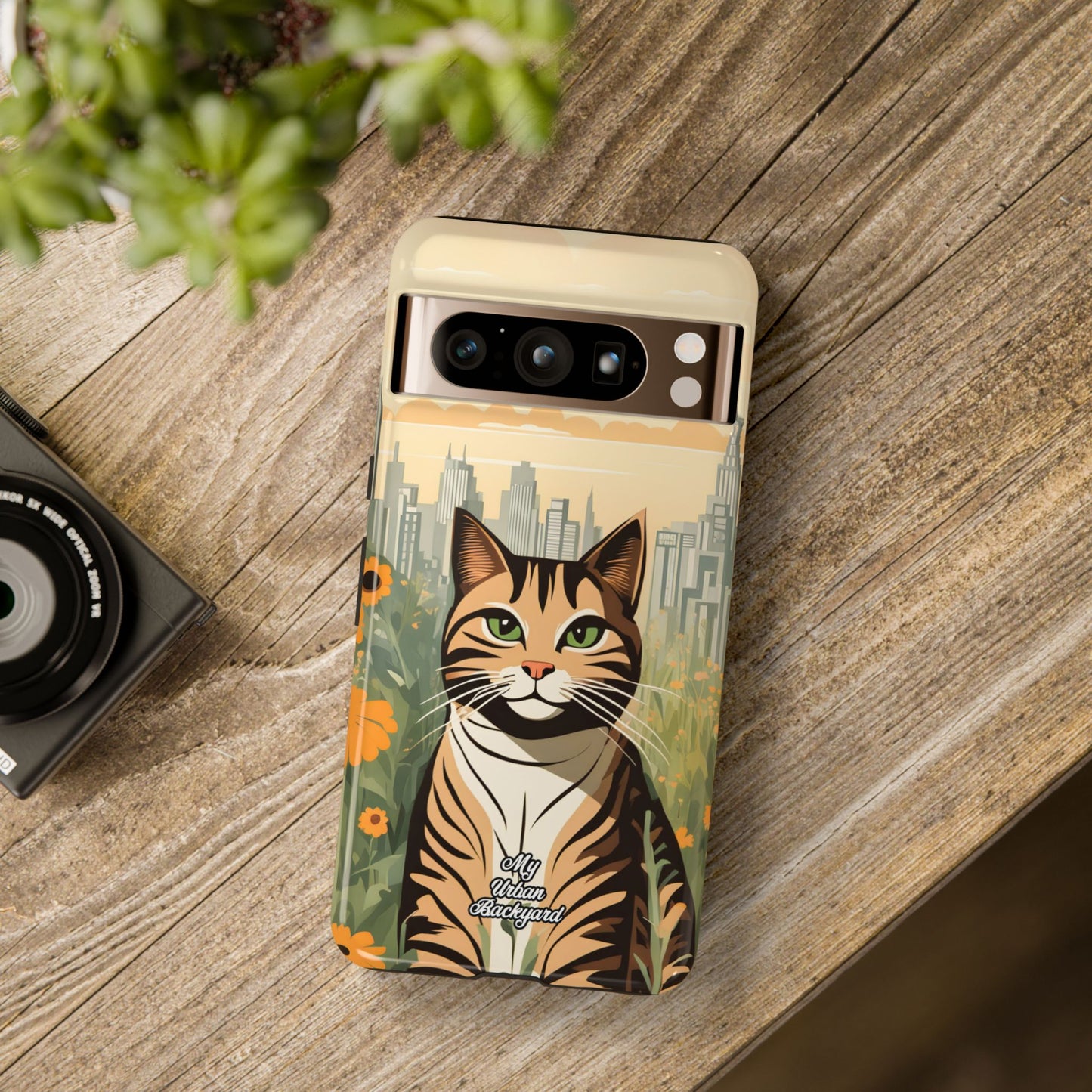 Finn Purrington, Cat Cell Phone Case - Apple, Samsung, or Google Pixel