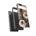 City Flowers, Cell Phone Case - Apple, Samsung, Google Pixel