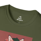 Selena Purrmore, Cat T-Shirt, Soft 100% Cotton, Unisex, Short Sleeve, Classic Fit