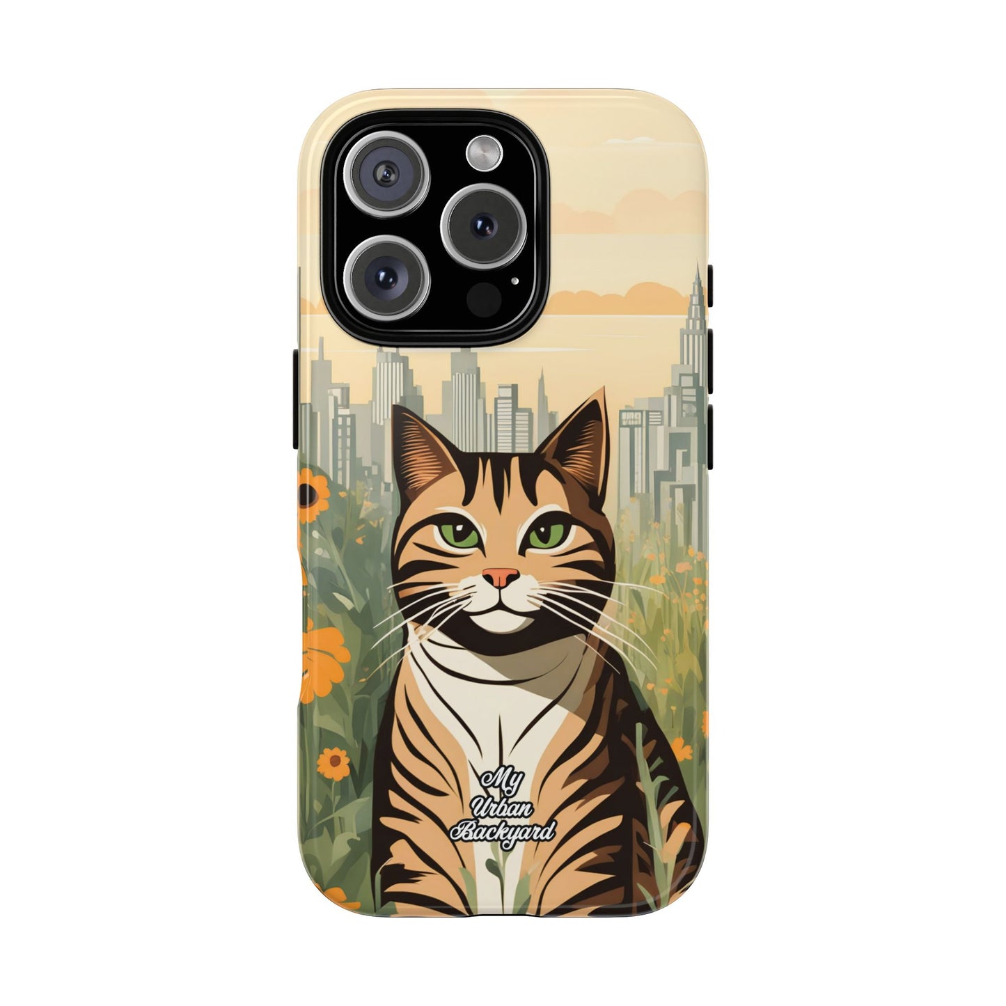 Finn Purrington, Cat Cell Phone Case - Apple, Samsung, or Google Pixel