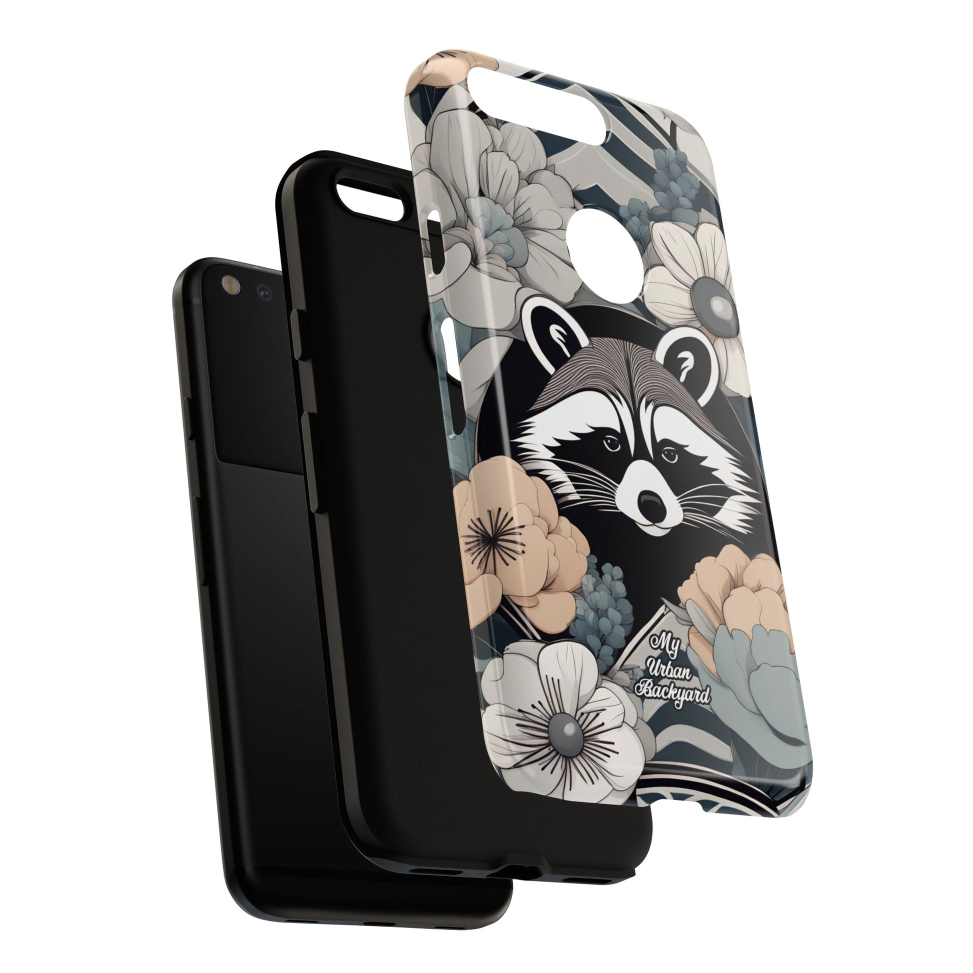Rocco Pawsley, Raccoon Cell Phone Case - Apple, Samsung, Google Pixel