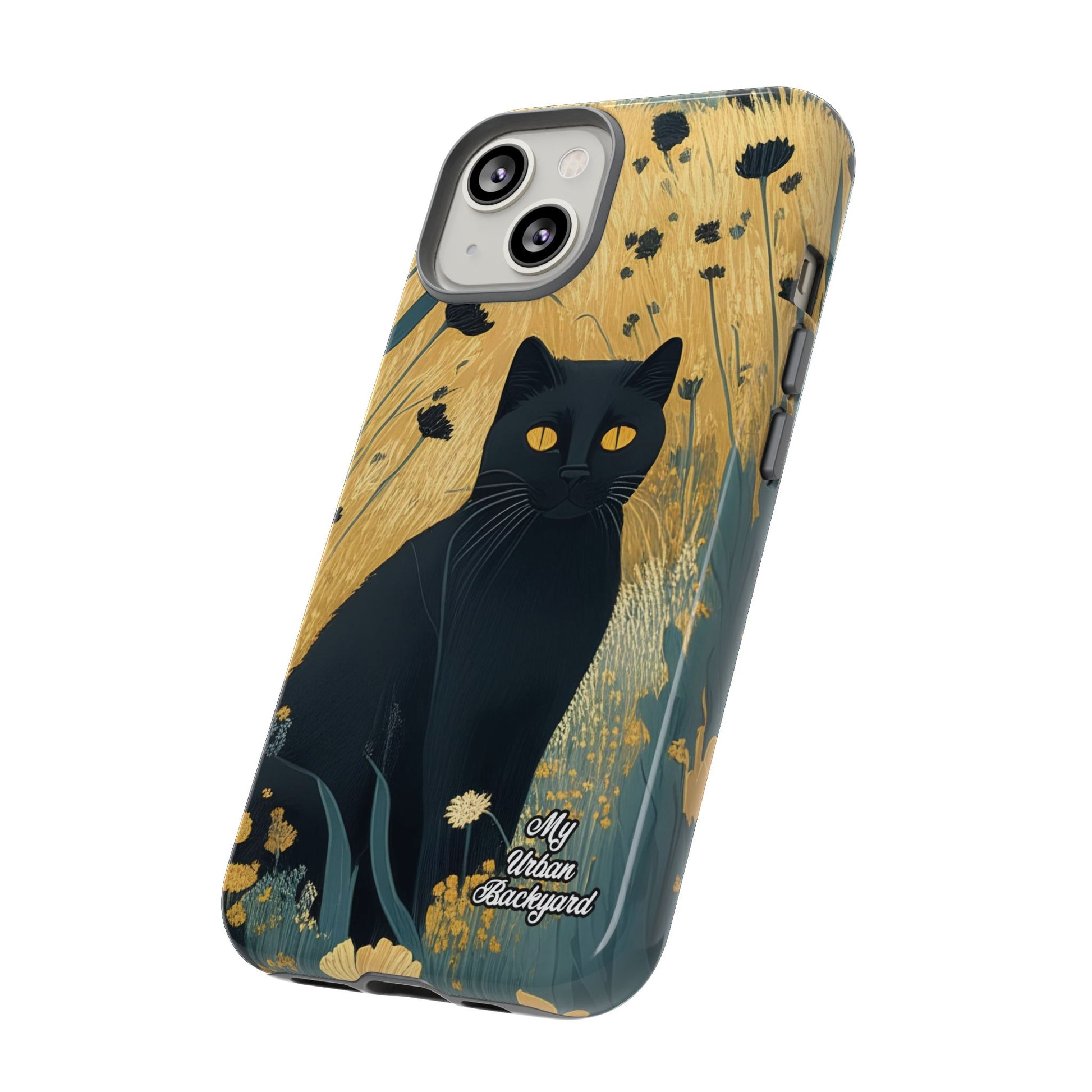 Bella Moonpaw, Cat Cell Phone Case - Apple, Samsung, Google Pixel