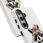 Raccoon with Glasses, Cell Phone Case - Apple, Samsung or Google Pixel