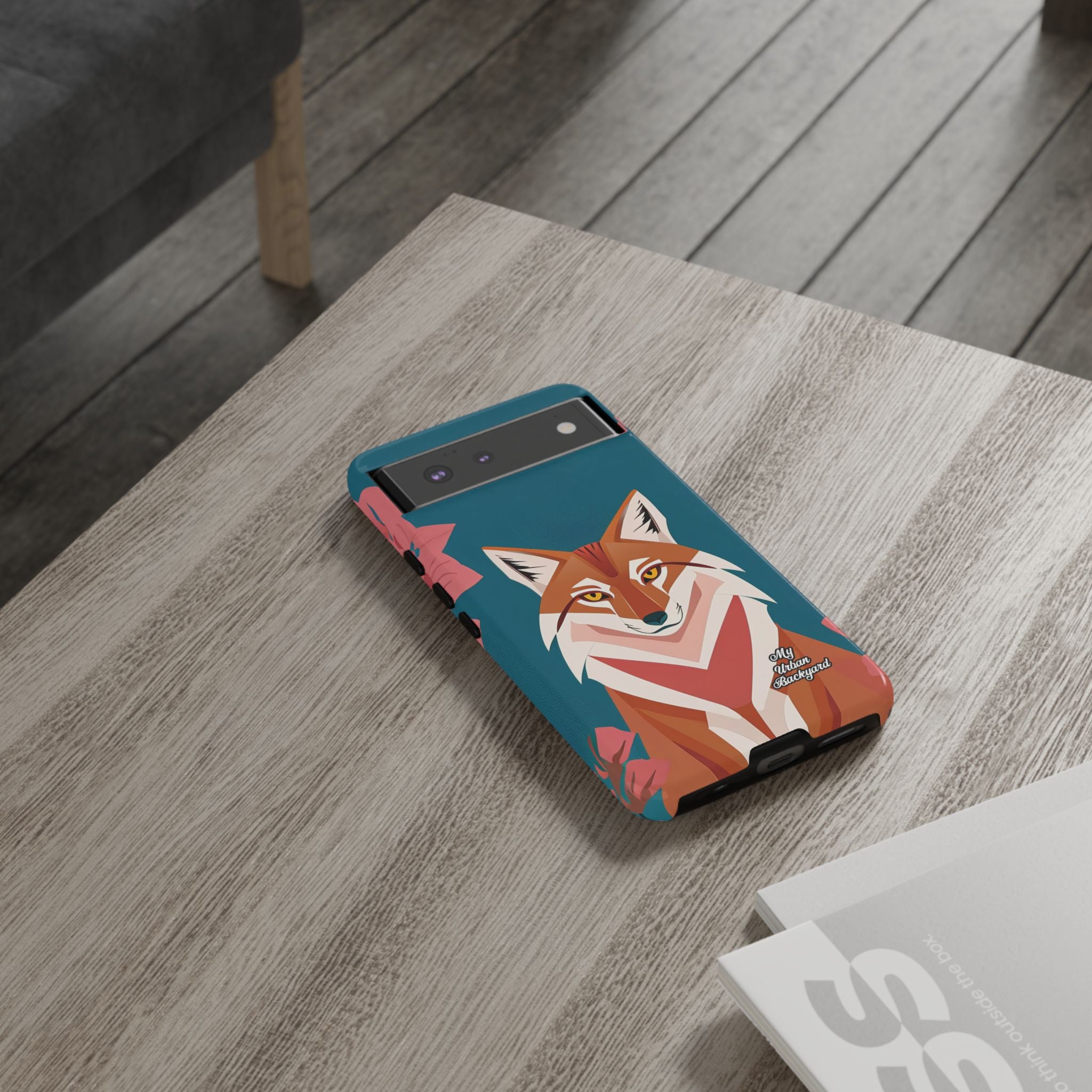 Chica Coyote, Cell Phone Case - Apple, Samsung, Google Pixel