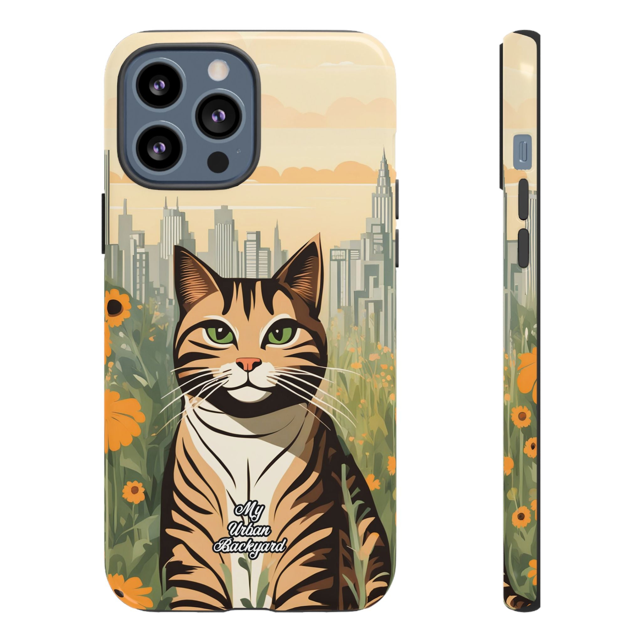 Finn Purrington, Cat Cell Phone Case - Apple, Samsung, Google Pixel