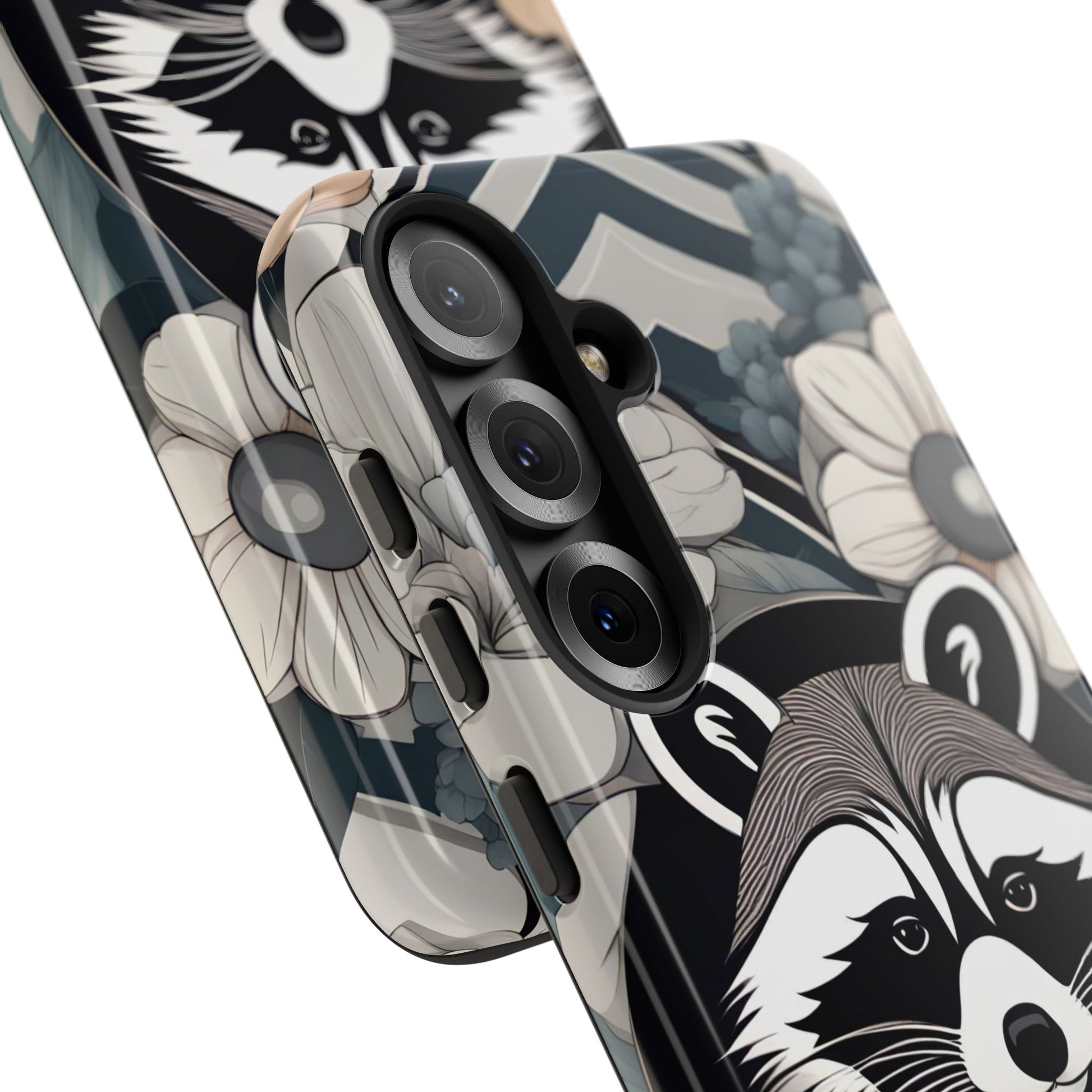 Rocco Pawsley, Raccoon Cell Phone Case - Apple, Samsung, Google Pixel