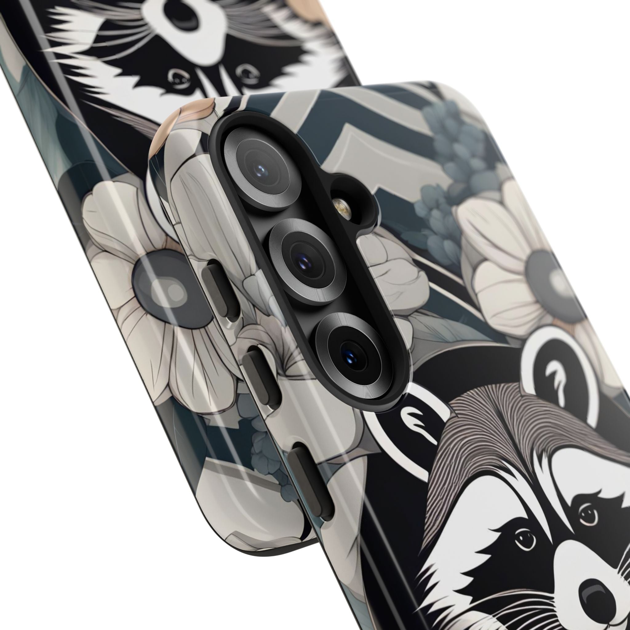 Rocco Pawsley, Raccoon Cell Phone Case