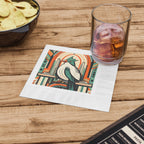 Art Deco Bird Napkins