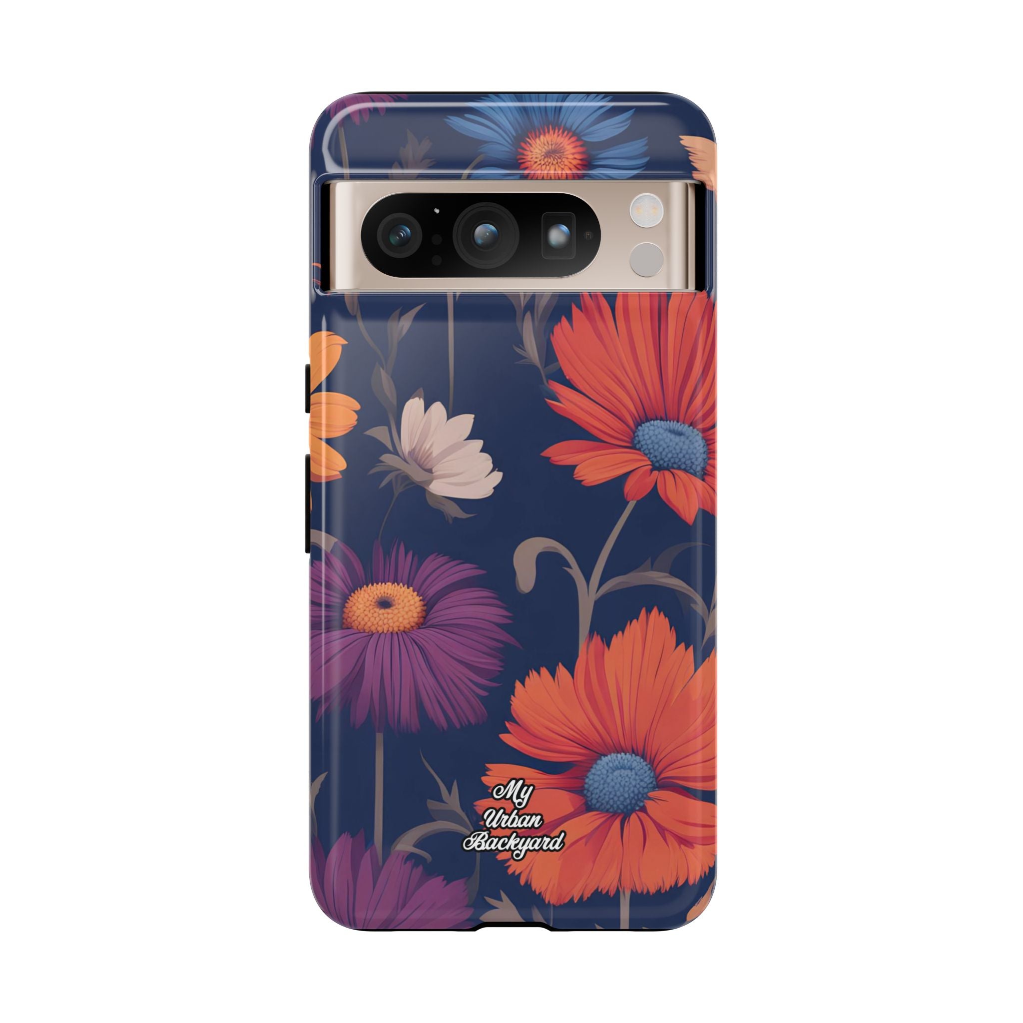 Fun Wildflowers Cell Phone Case - Apple, Samsung, Google Pixel