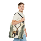 Urban Stag Tote Bag