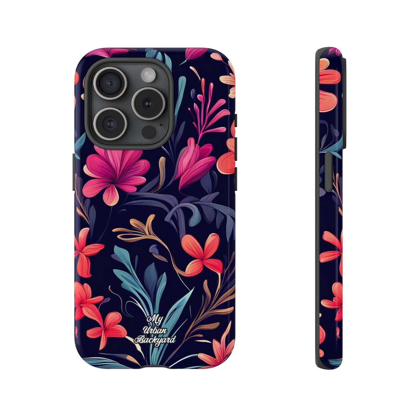 Night Blooming Wildflowers, Cell Phone Case - Apple, Samsung, or Google Pixel