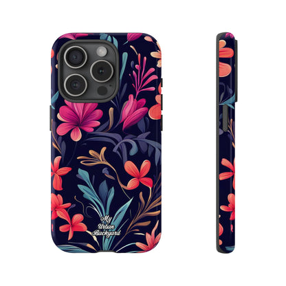 Night Blooming Wildflowers, Cell Phone Case - Apple, Samsung, or Google Pixel