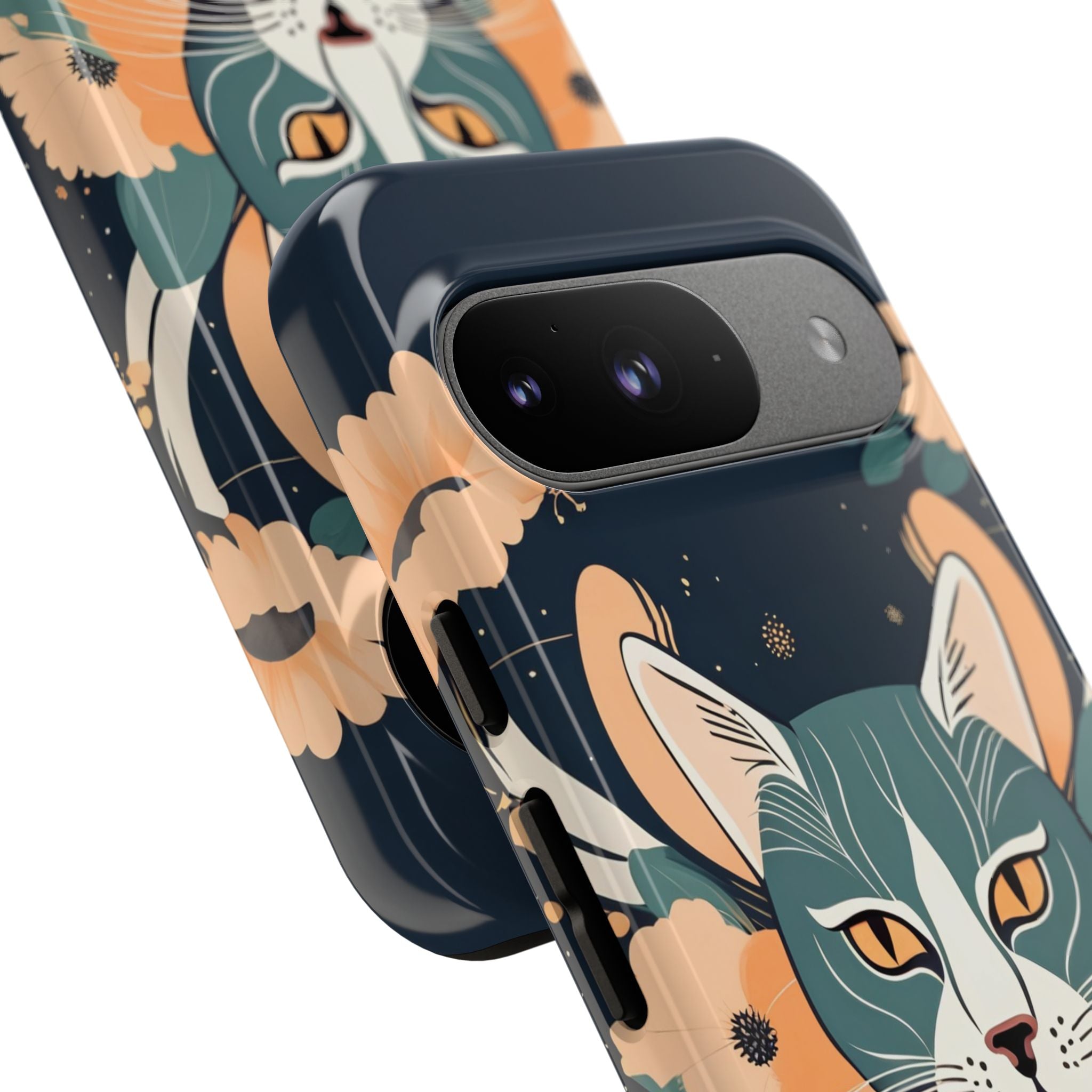 Simon Whiskerford, Cat Cell Phone Case - Apple, Samsung, Google Pixel
