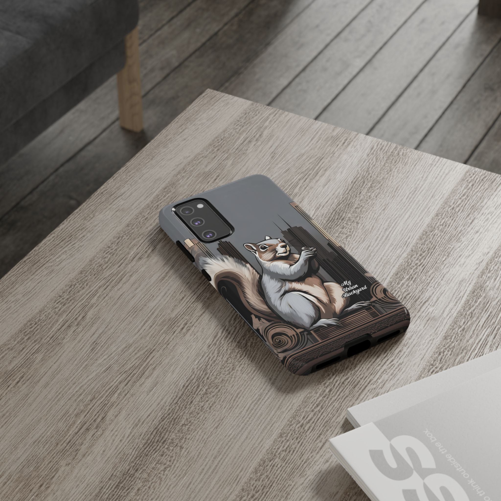 Urban Gray Squirrel, Cell Phone Case - Apple, Samsung, Google Pixel