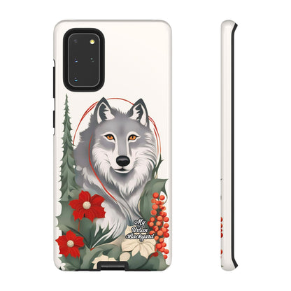 Winter Wolf, Cell Phone Case - Apple, Samsung or Google Pixel