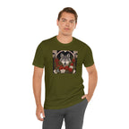 Winter Wolf, Soft 100% Jersey Cotton T-Shirt, Unisex, Short Sleeve, Retail Fit