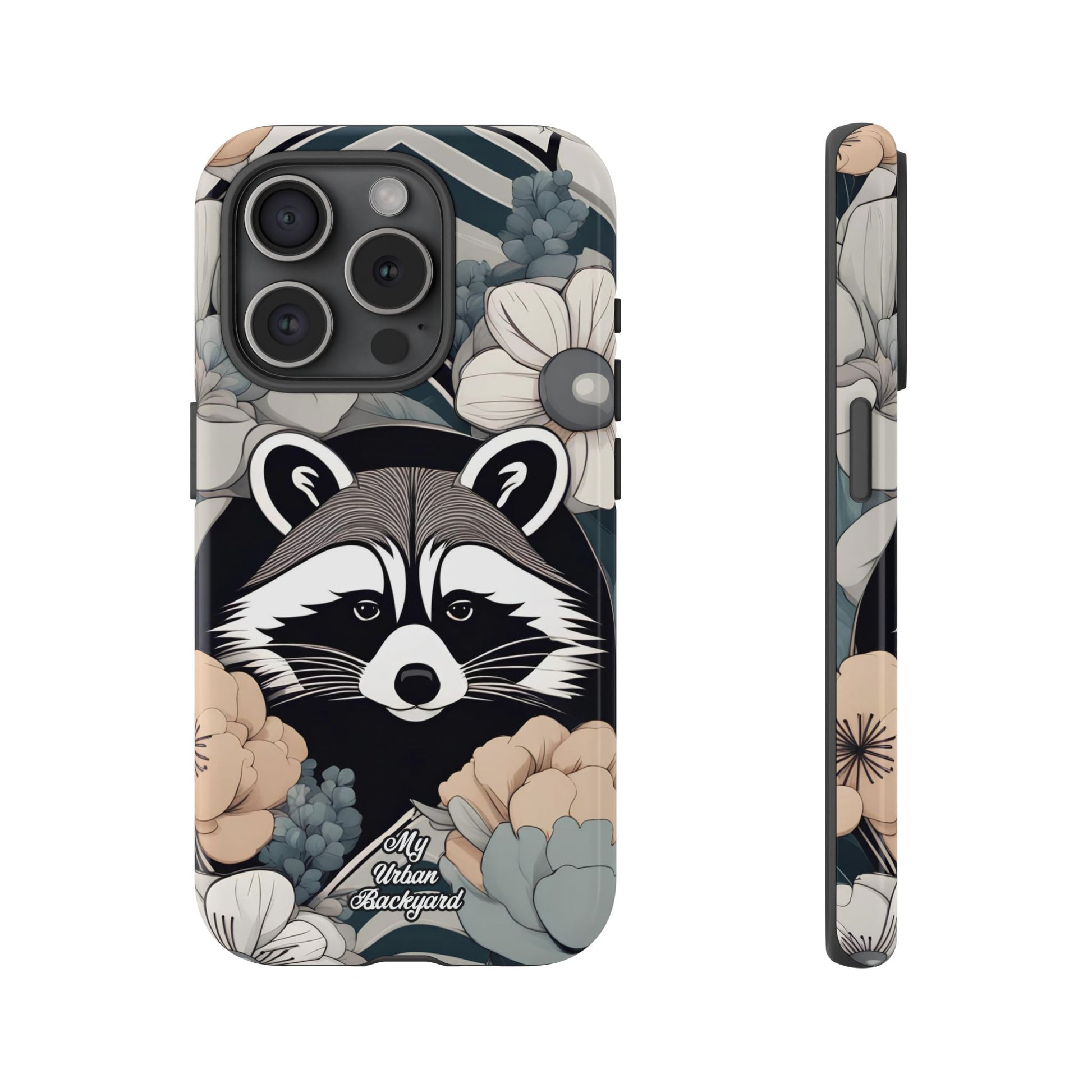 Rocco Pawsley, Raccoon Cell Phone Case - Apple, Samsung, Google Pixel
