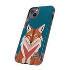 Chica Coyote, Cell Phone Case - Apple, Samsung, Google Pixel