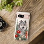Winter Wolf, Cell Phone Case - Apple, Samsung, Google Pixel