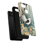City Bird, Cell Phone Case - Apple iPhone, Samsung Galaxy, Google Pixel