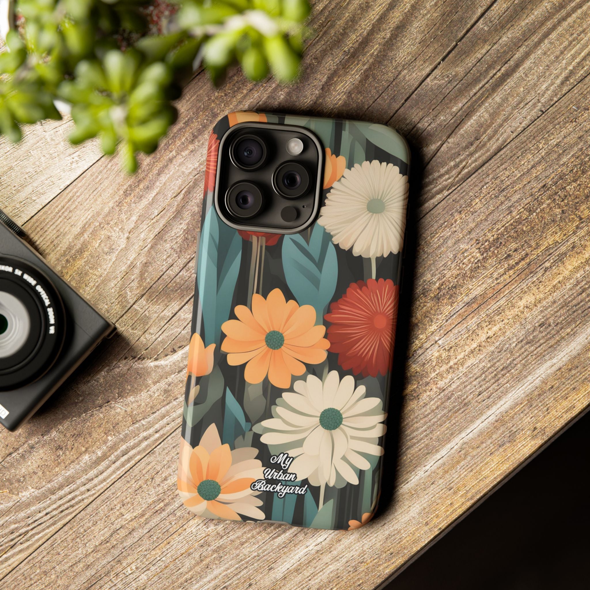 Daisy Flower Field, Cell Phone Case - Apple iPhone, Samsung Galaxy, Google Pixel
