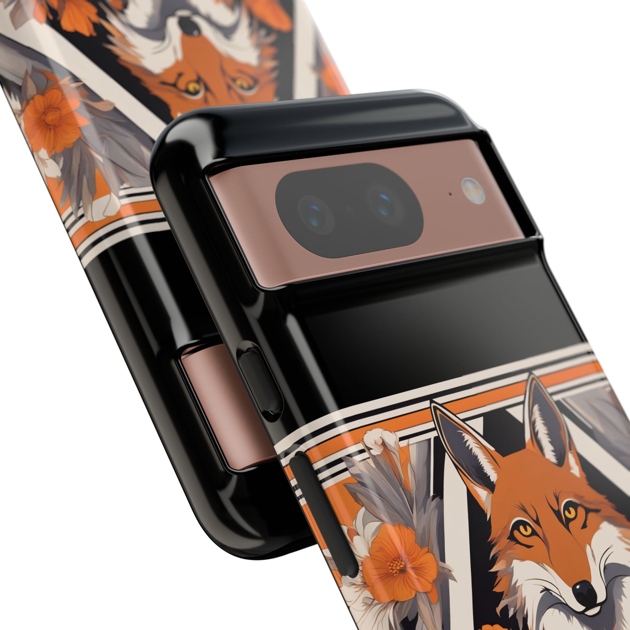 Brown Urban Coyote, Cell Phone Case - Apple, Samsung, Google Pixel