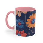 Fun Wildflowers, Ceramic Coffee Mug