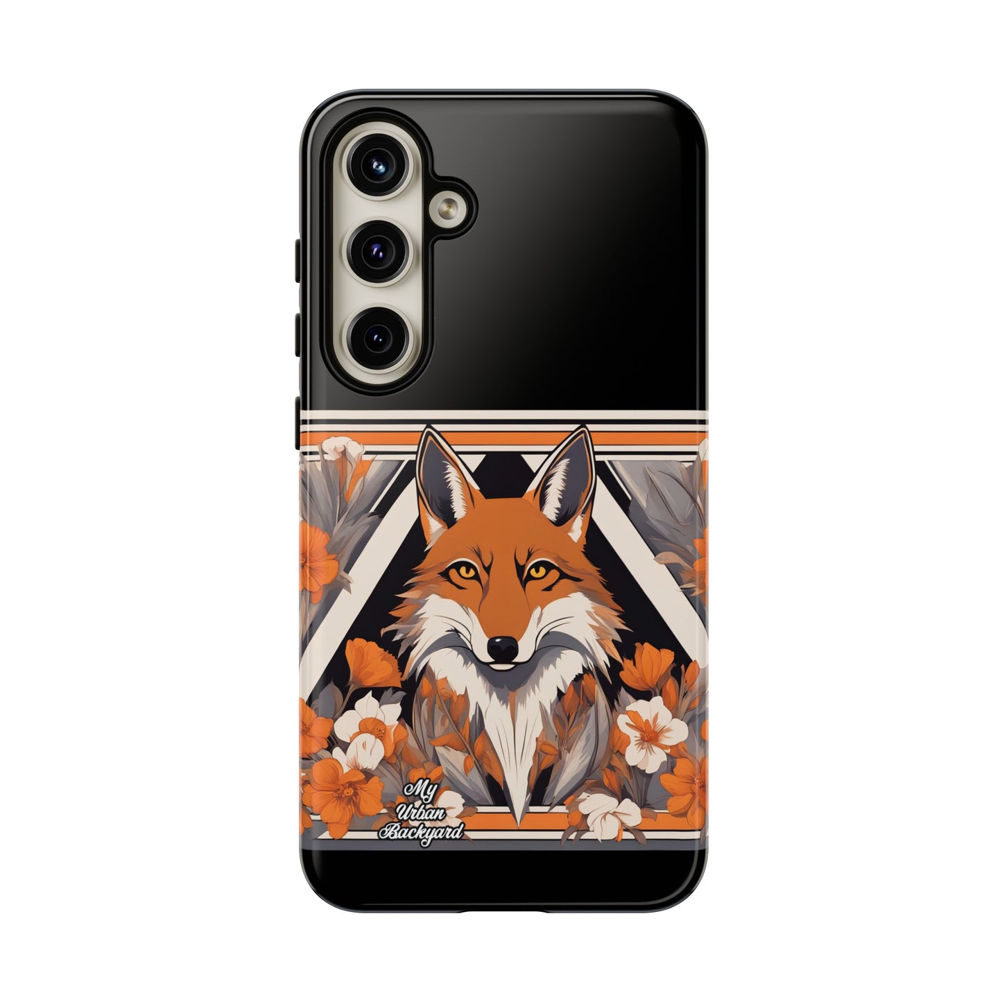 Brown Urban Coyote, Cell Phone Case - Apple, Samsung or Google Pixel