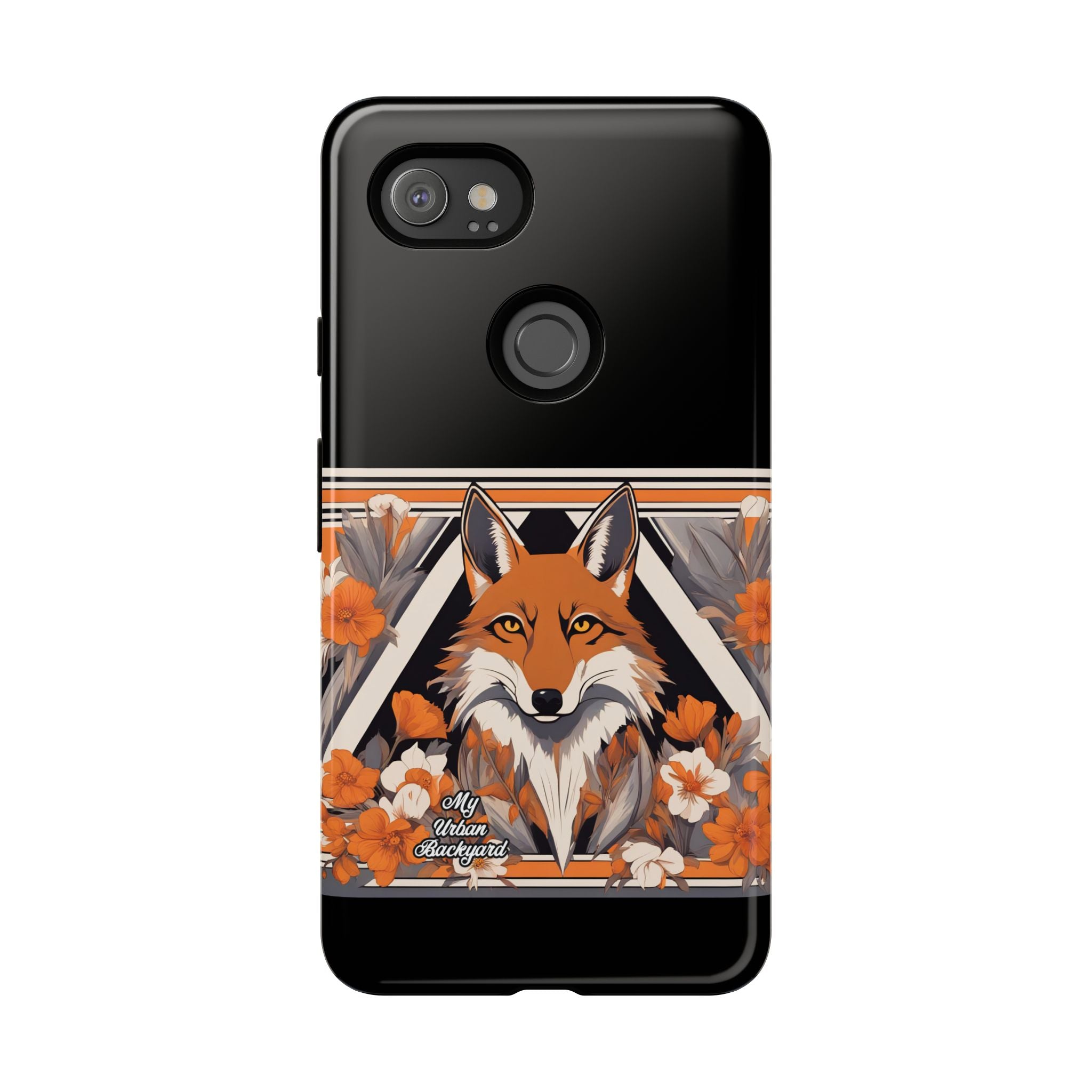 Brown Urban Coyote, Cell Phone Case - Apple, Samsung, Google Pixel