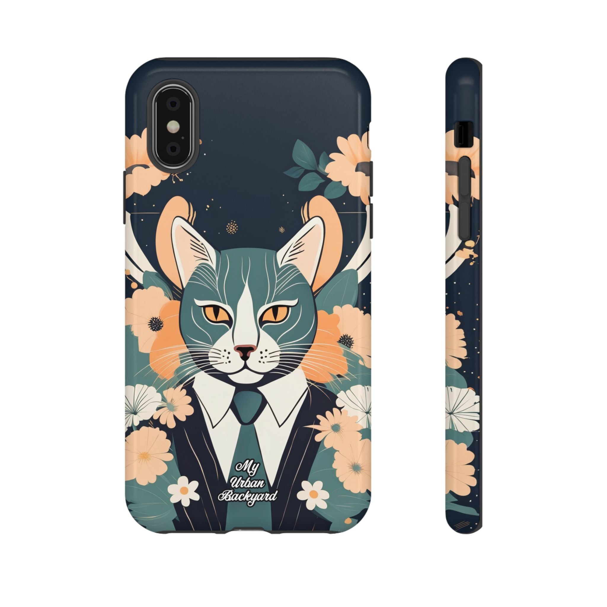 Simon Whiskerford, Cat Cell Phone Case - Apple, Samsung, Google Pixel