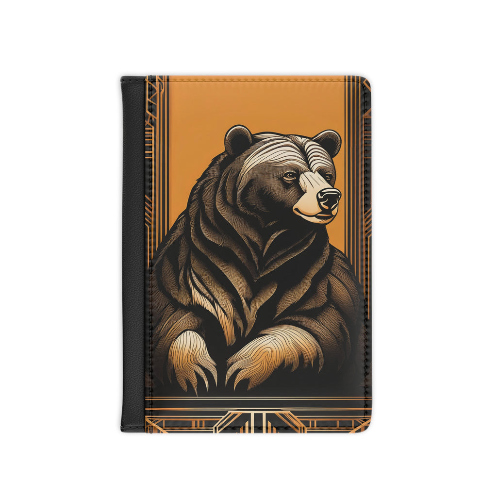 Theo Grizzlyson, Bear Passport Cover