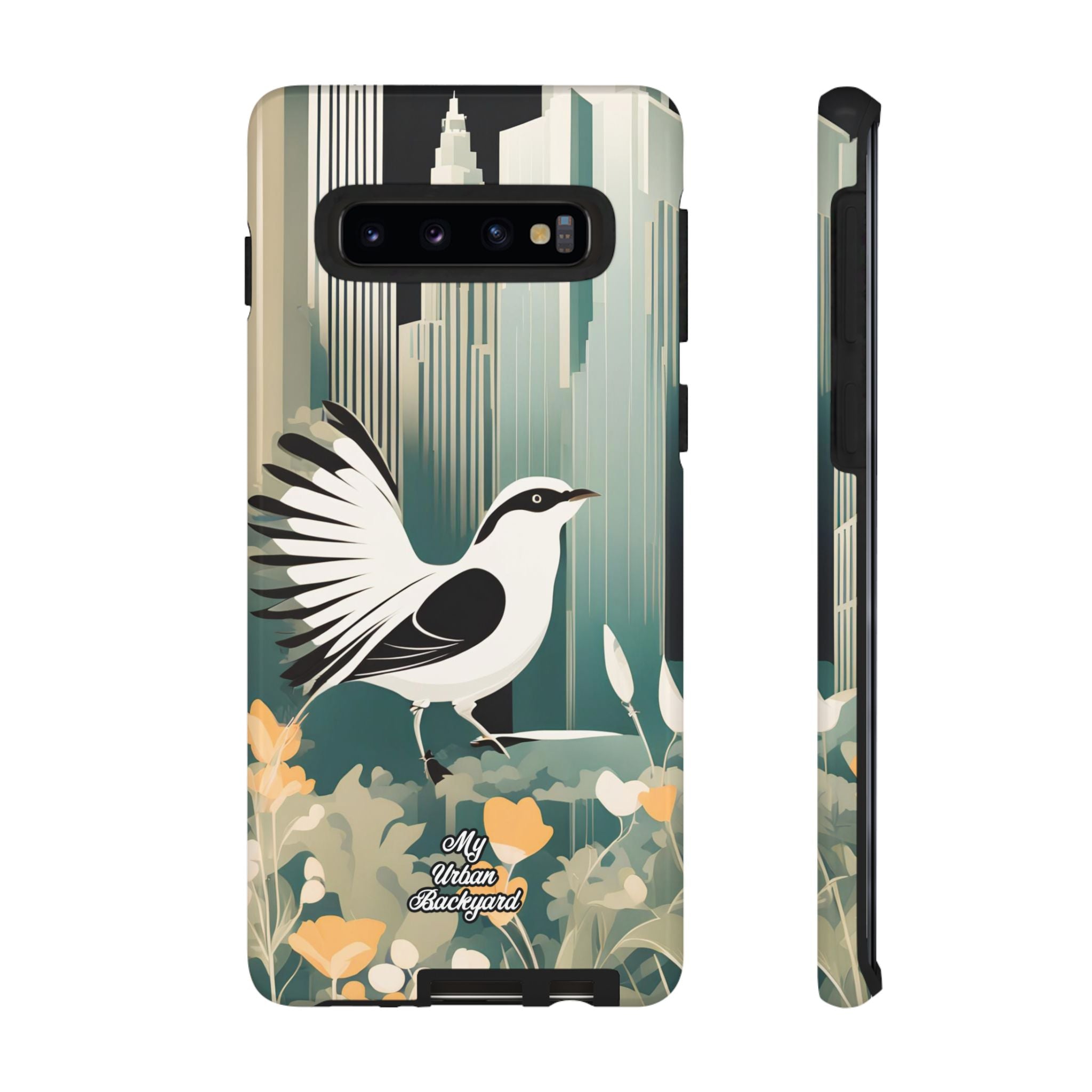 City Bird, Cell Phone Case - Apple iPhone, Samsung Galaxy, Google Pixel