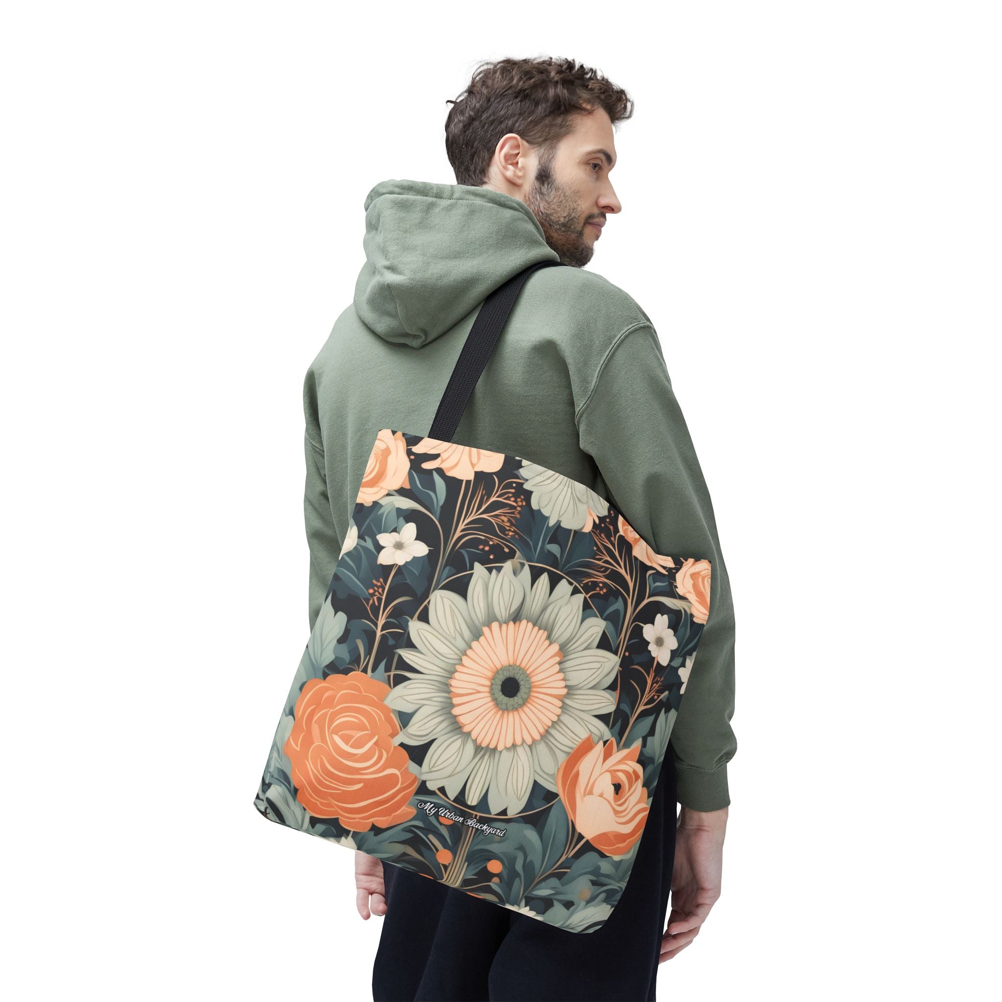 Wildflowers, Tote Bag with Cotton Handles