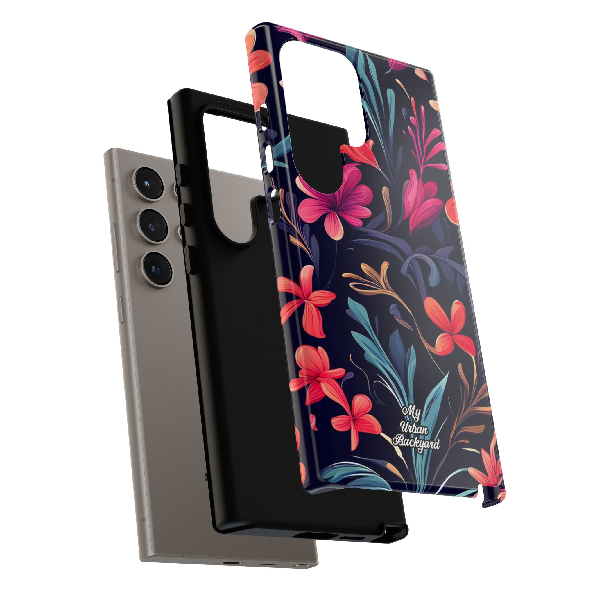 Night Blooming Wildflowers, Cell Phone Case - Apple, Samsung, Google Pixel
