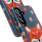 Fox with Flowers, Cell Phone Case - Apple, Samsung, Google Pixel