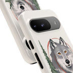 Winter Wolf, Cell Phone Case - Apple, Samsung, Google Pixel