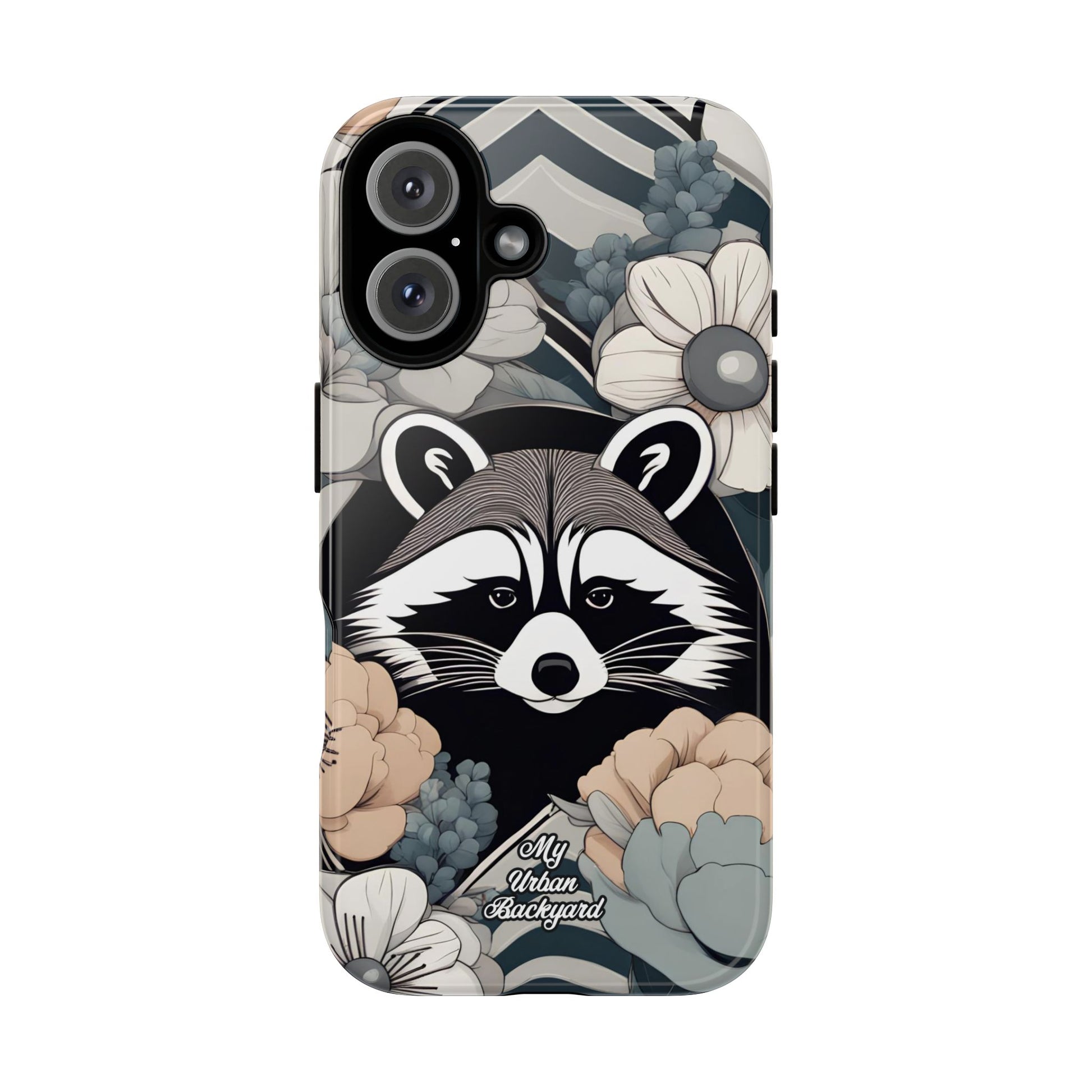Rocco Pawsley, Raccoon Cell Phone Case - Apple, Samsung, Google Pixel
