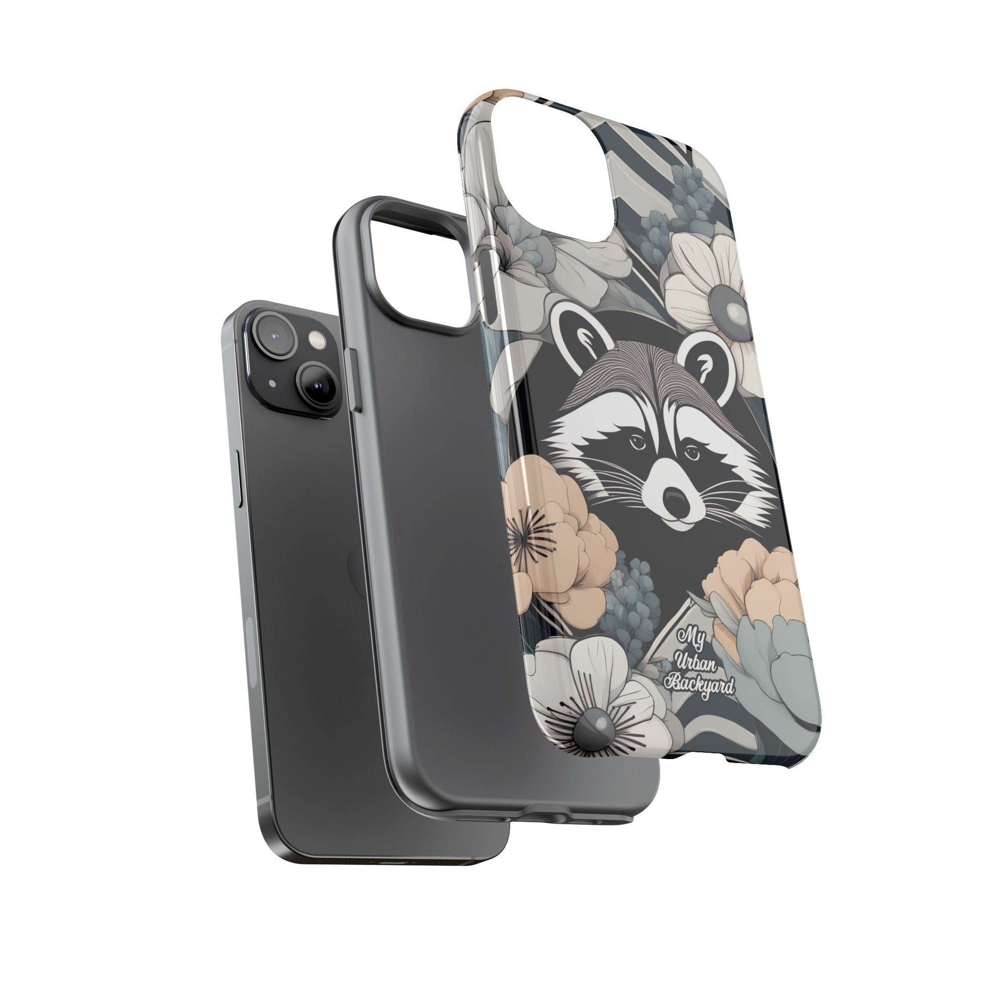 Rocco Pawsley, Raccoon Cell Phone Case - Apple, Samsung, Google Pixel