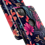 Night Blooming Wildflowers, Cell Phone Case - Apple, Samsung, Google Pixel
