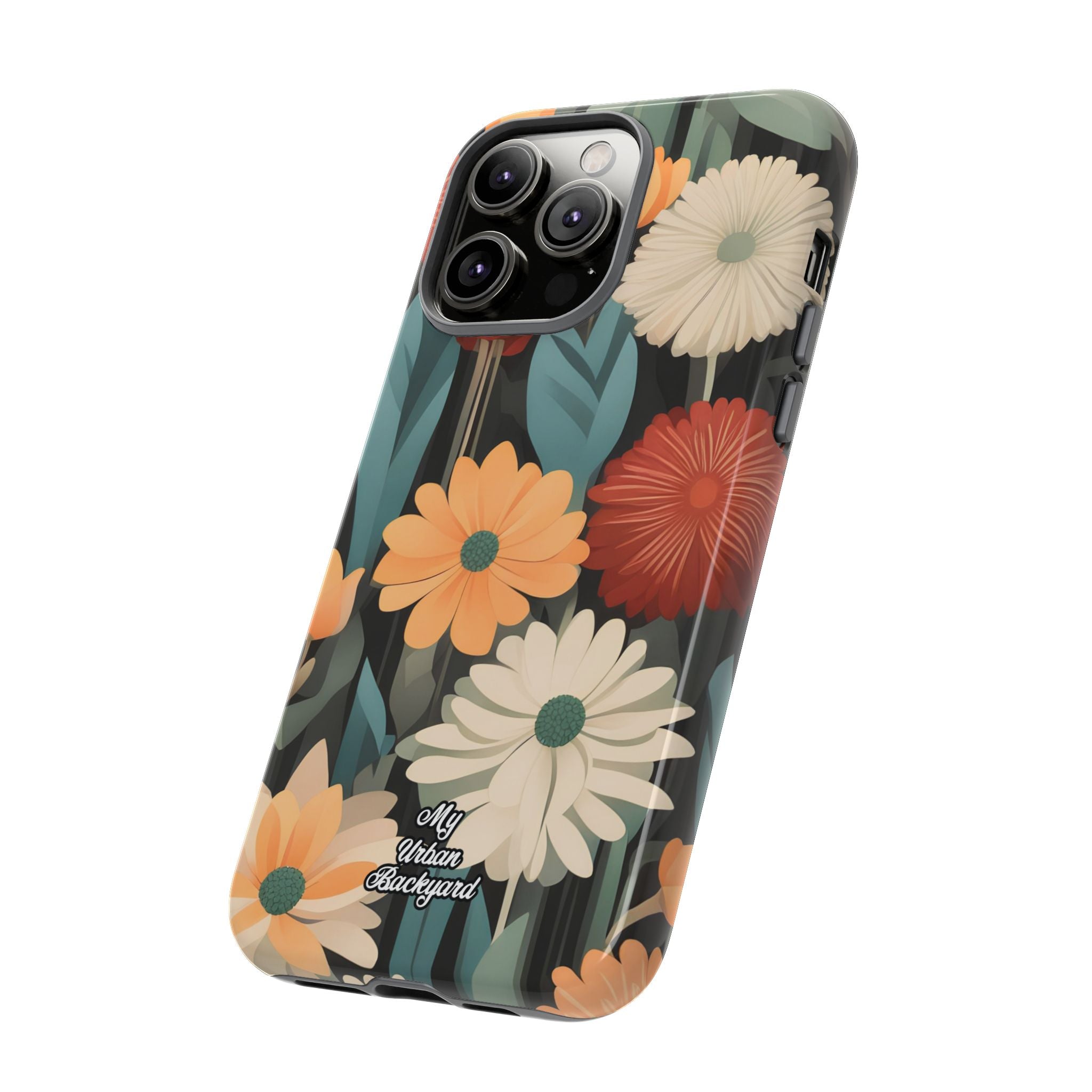 Daisy Flower Field, Cell Phone Case - Apple iPhone, Samsung Galaxy, Google Pixel