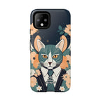 Simon Whiskerford, Cat Cell Phone Case - Apple, Samsung, Google Pixel