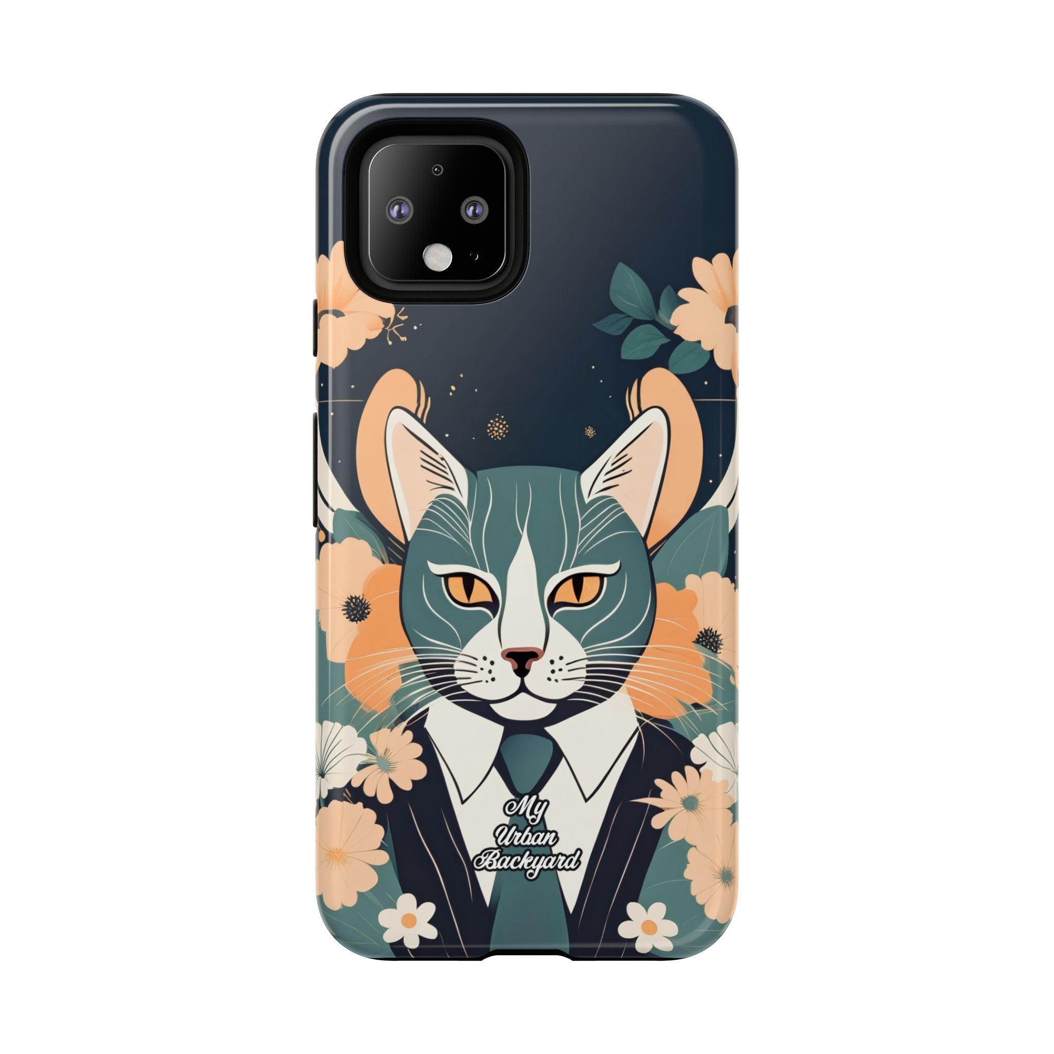 Simon Whiskerford, Cat Cell Phone Case - Apple, Samsung, Google Pixel