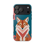 Chica Coyote, Cell Phone Case - Apple, Samsung, Google Pixel