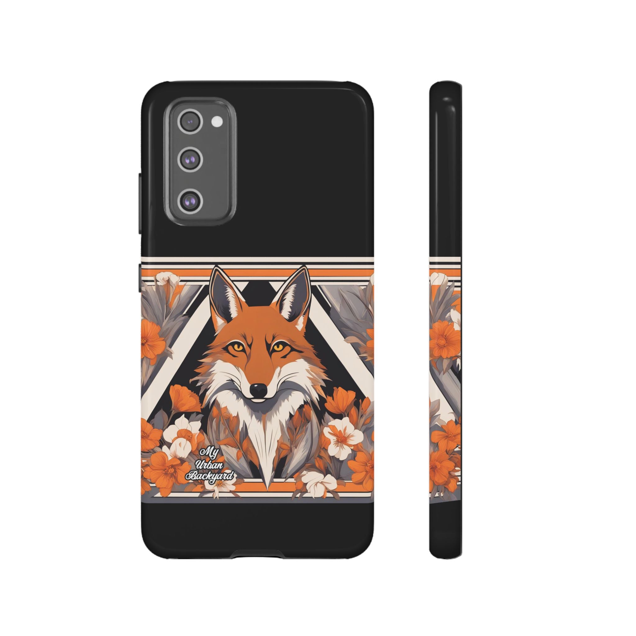 Brown Urban Coyote, Cell Phone Case - Apple, Samsung, Google Pixel