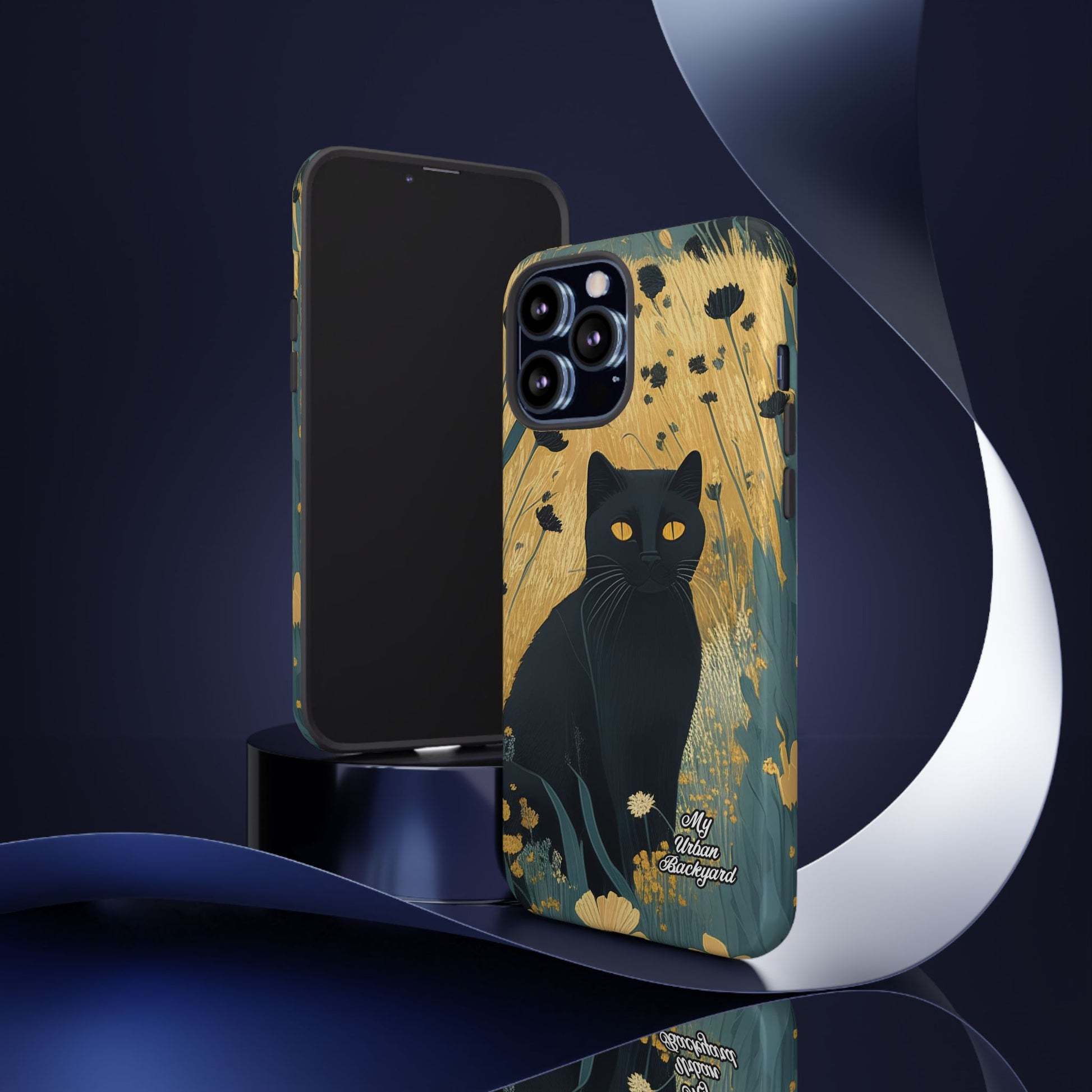 Bella Moonpaw, Cat Cell Phone Case - Apple, Samsung, Google Pixel