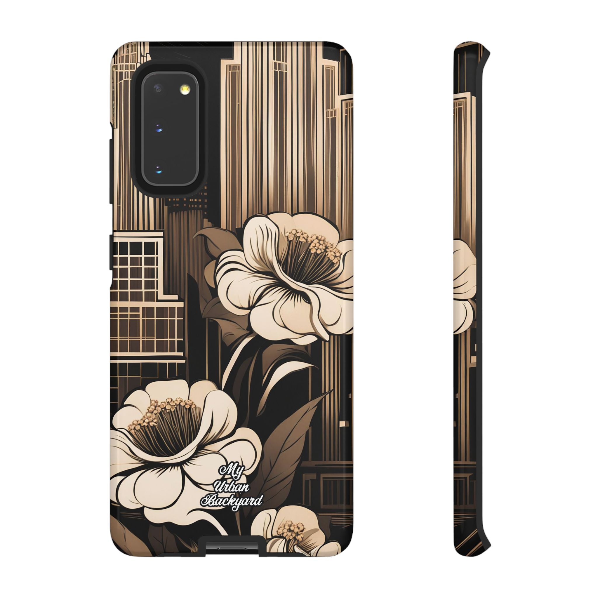 City Flowers, Cell Phone Case - Apple, Samsung, Google Pixel