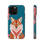 Chica Coyote, Cell Phone Case - Apple, Samsung, Google Pixel