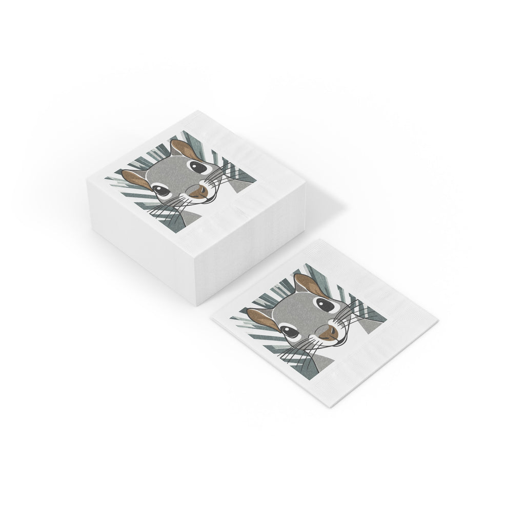 Woodland Squirrel Napkins